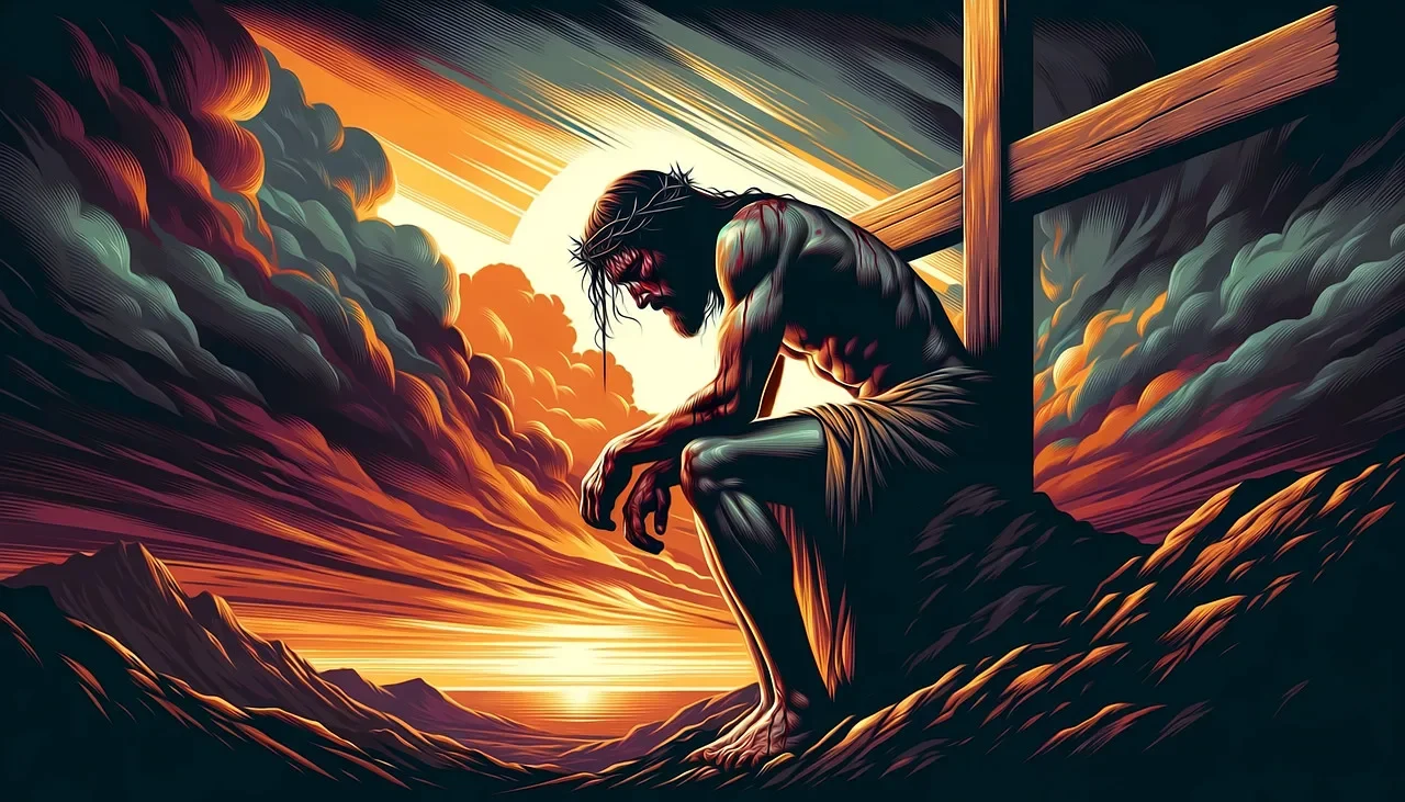 jesus, suffering, crucifixion, religion, christianity, passion, christ, faith, sacrifice, gospel, salvation, holy week, bible, agony, spirituality, divine, cross, scriptural, messiah, redemption