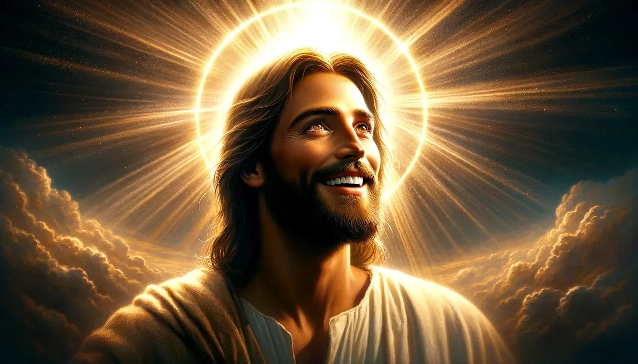 A Picture of Jesus!