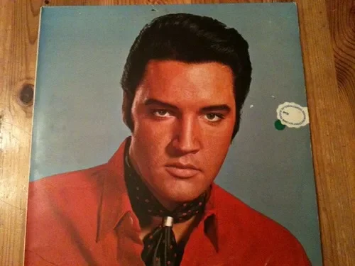A Letter from Elvis Presley!