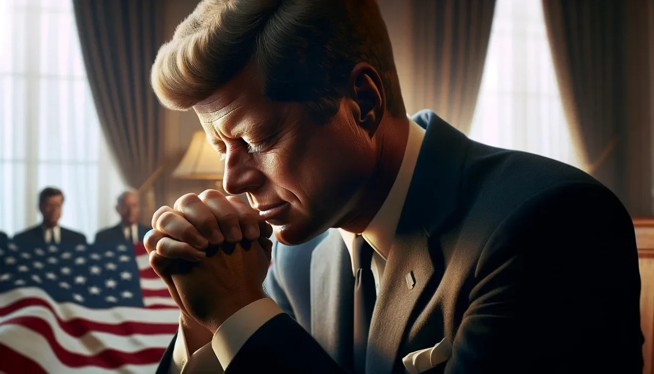 A Humble President!