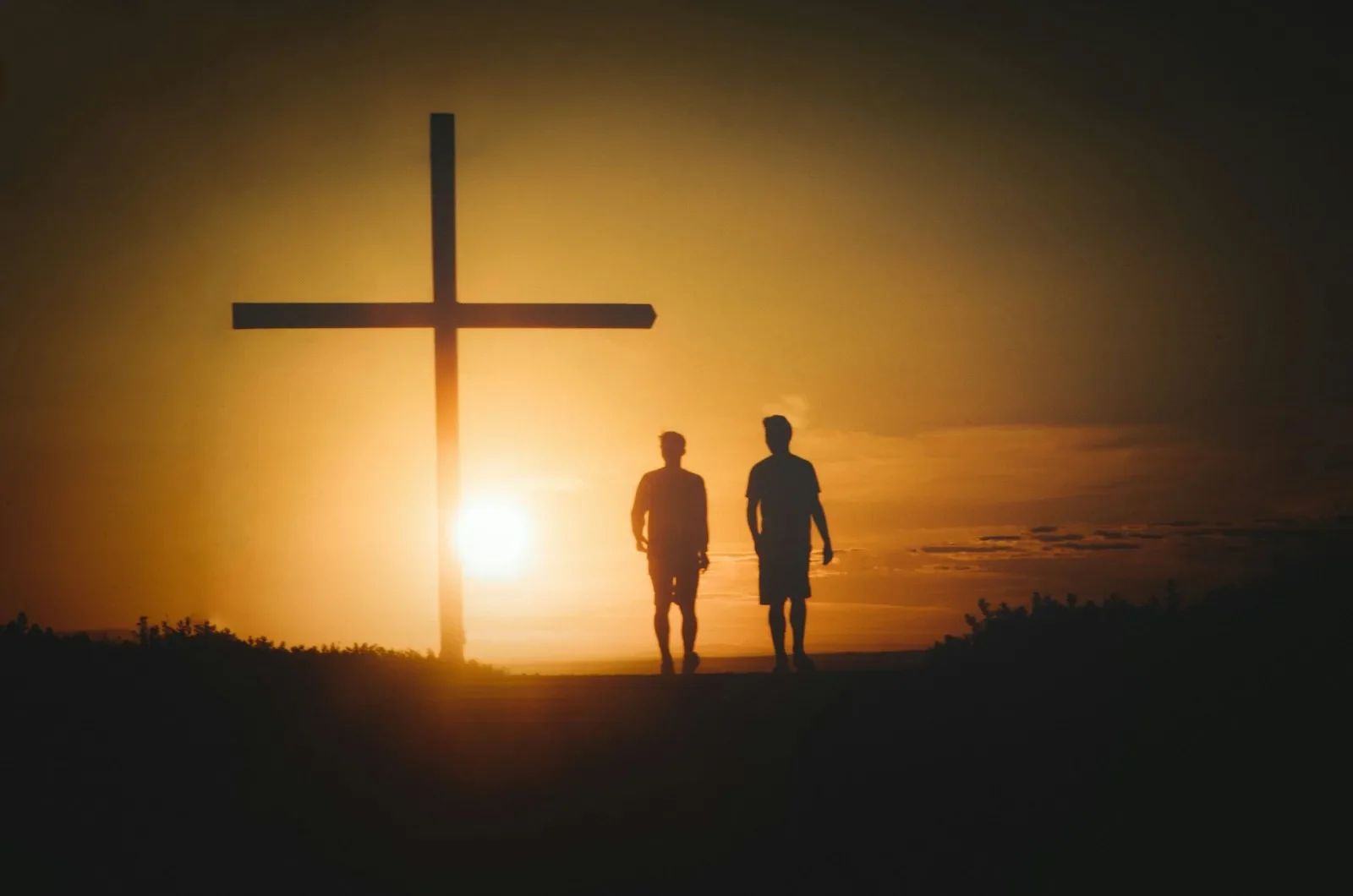 The Crosses You Carry!