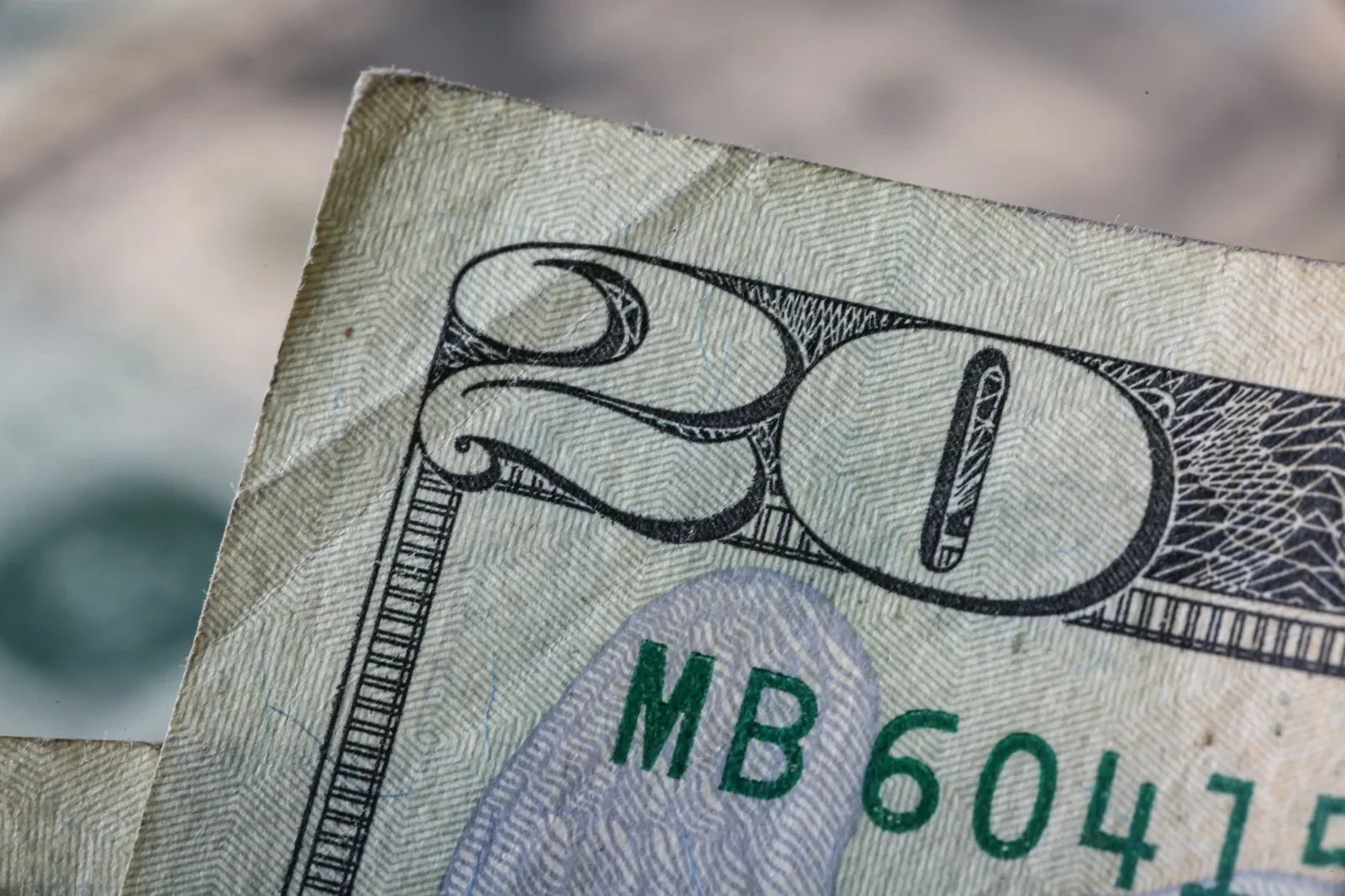 Just a $20.00 Bill!