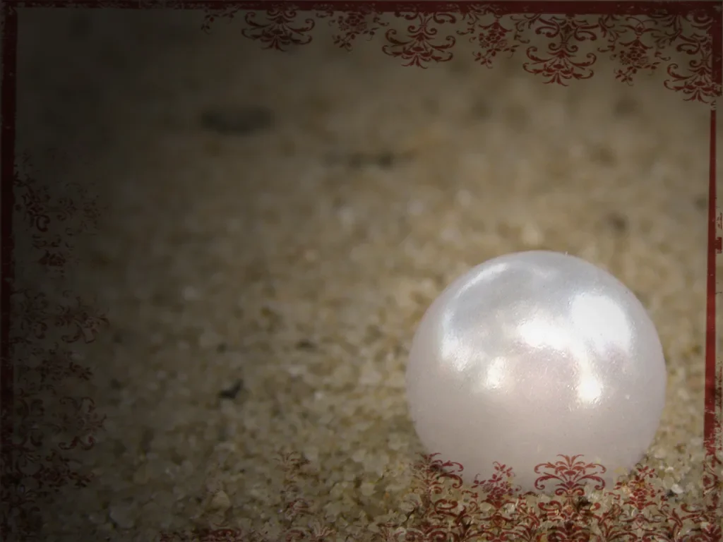 A Pearl of Great Price!!
