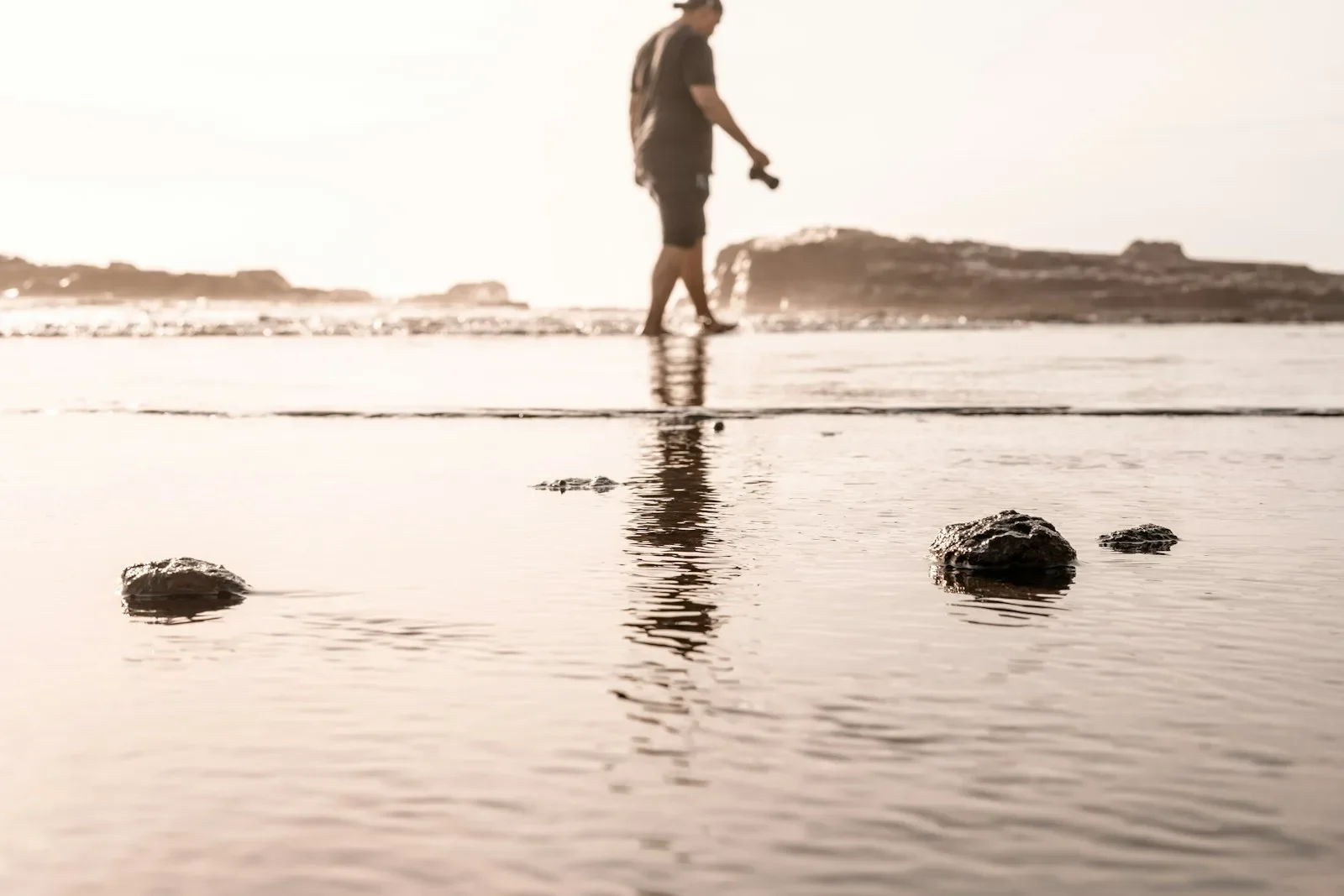 A Walk on the Water!!