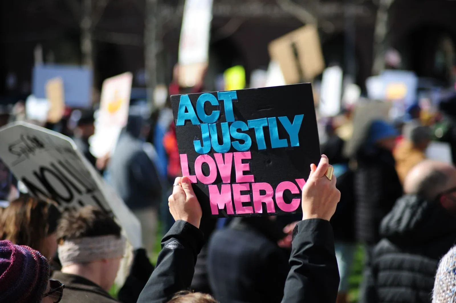 The Language Is Mercy!