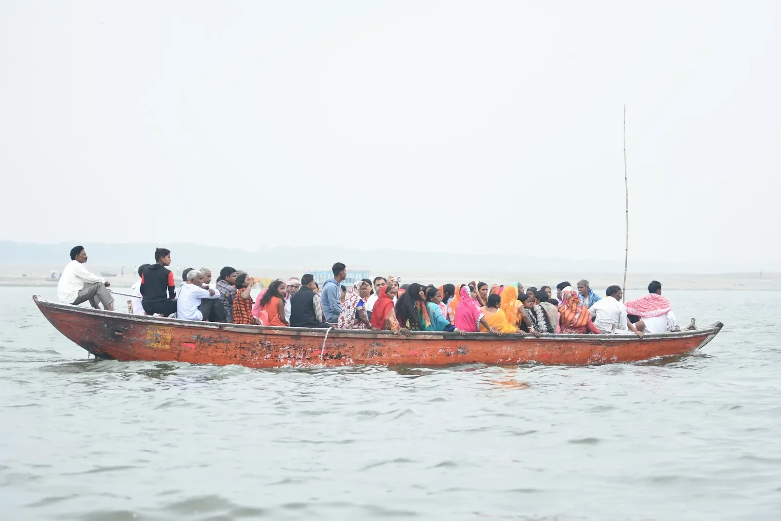 We Are All in the Same Boat!