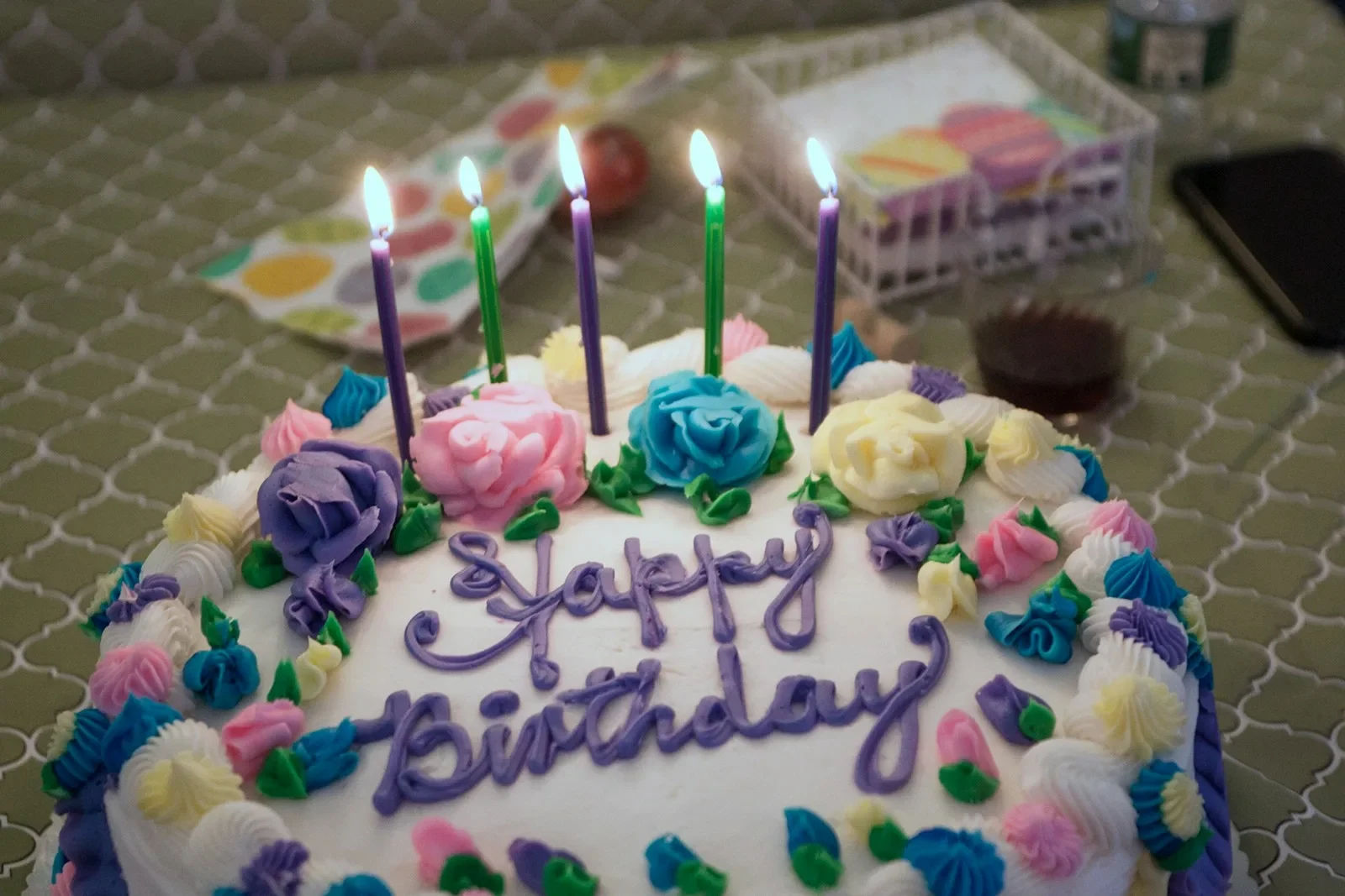 My Mother’s Birthday!